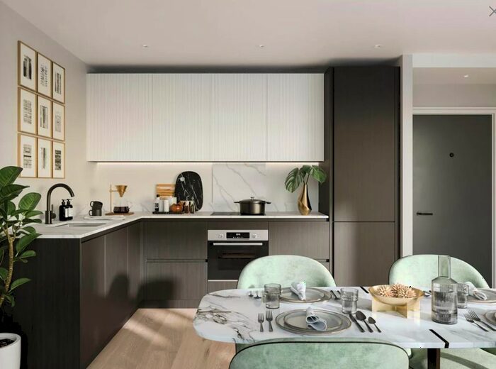 2 Bedroom Flat To Rent In The Verdean, Acton, London, W3