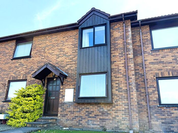 2 Bedroom Terraced House For Sale In Talar Deg, Llanilar, SY23