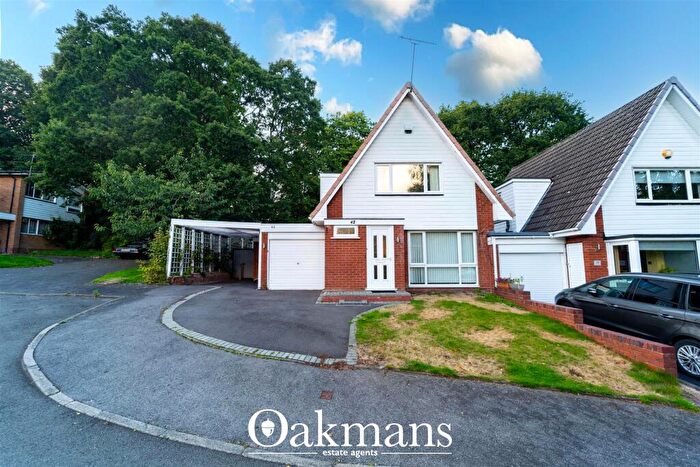 3 Bedroom House For Sale In Chancellors Close, Birmingham, B15