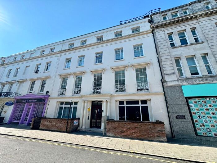 Studio To Rent In Portland Street, Southampton, SO14