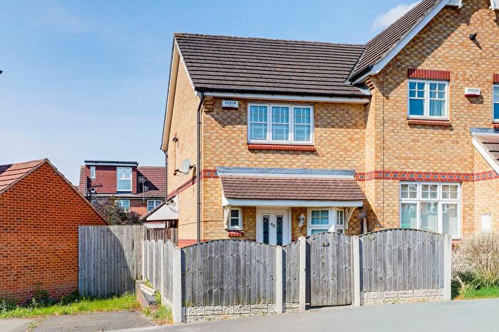 2 Bedroom Semi Detached House For Sale In Quorn Road, Nottingham, NG5