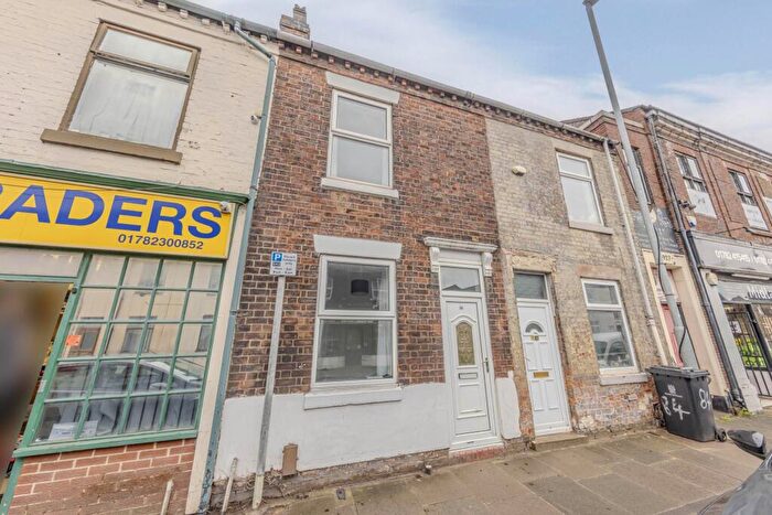 2 Bedroom Terraced House For Sale In Lonsdale Street, Stoke On Trent, ST4