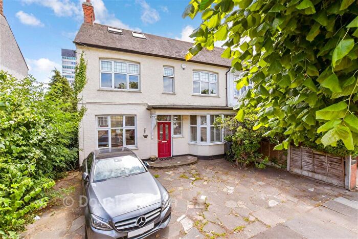4 Bedroom Semi-Detached House For Sale In Ethelbert Gardens, Gants Hill, Ilford, Essex, IG2