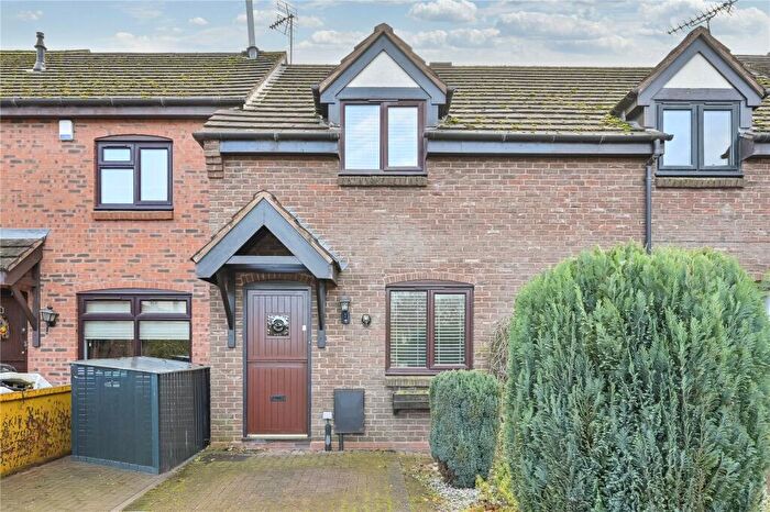 2 Bedroom Terraced House For Sale In Pellfield Court, Weston, Stafford, Staffordshire, ST18