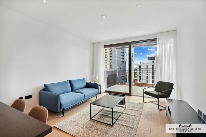 1 Bedroom Flat To Rent In Legacy Building, Embassy Gardens, SW11