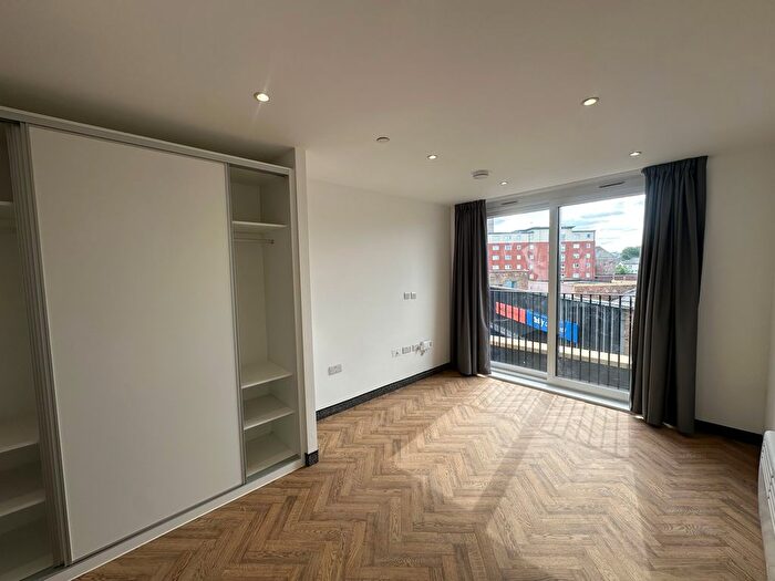 Studio To Rent In Byron Street, Leicester, LE1