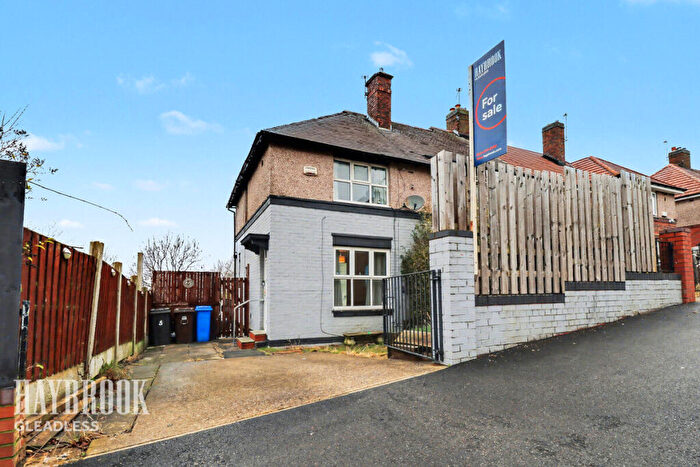 2 Bedroom End Of Terrace House For Sale In Eastern Crescent, Sheffield, S2