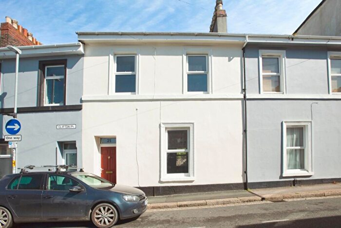 3 Bedroom Terraced House For Sale In Clifton Place, Plymouth, Devon, PL4