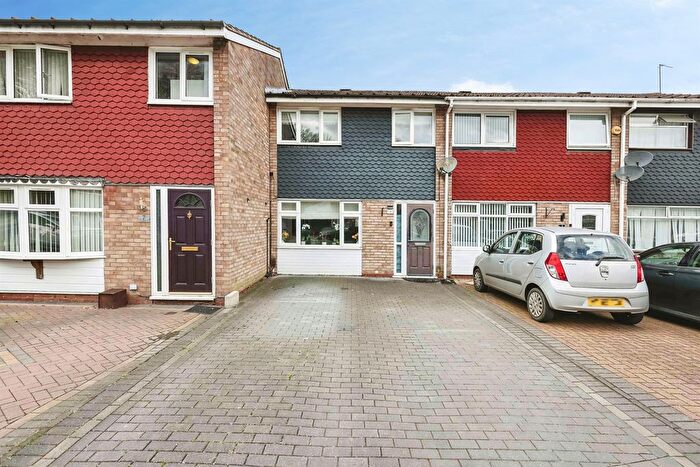 3 Bedroom Terraced House For Sale In Wincanton Croft, Birmingham, B36