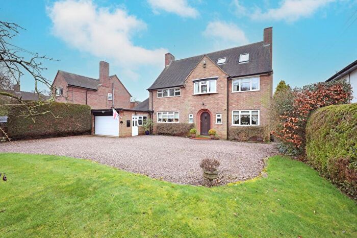 4 Bedroom Detached House For Sale In Butterton, Newcastle, ST5