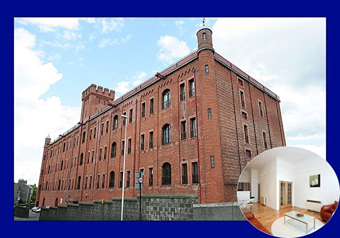 3 Bedroom Flat To Rent In The Bastille, Maberly Street, Aberdeen, AB24