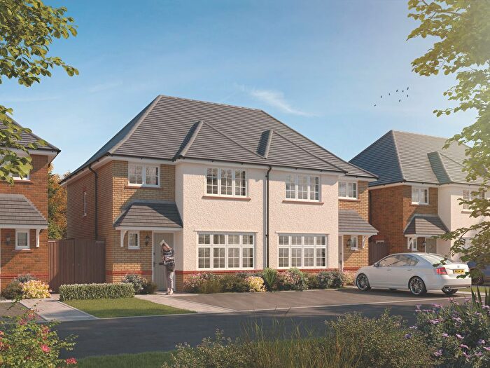 2 Bedroom Semi-Detached House For Sale In "Astbury" At Lomas Way, Congleton, CW12