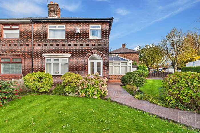 3 Bedroom Semi Detached House For Sale In Bridgewater Avenue, Warrington, WA4