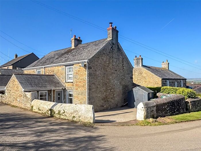 2 Bedroom Semi-Detached House For Sale In Primrose Hill, Goldsithney, Penzance, TR20