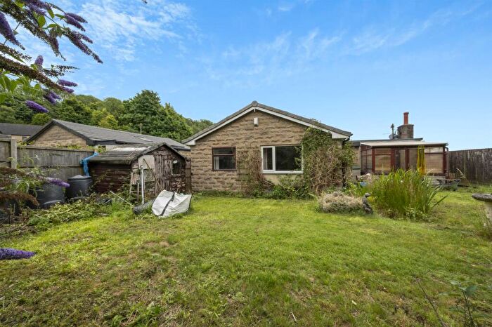 3 Bedroom Detached Bungalow For Sale In Oakerthorpe Road, Bolehill, Wirksworth, DE4