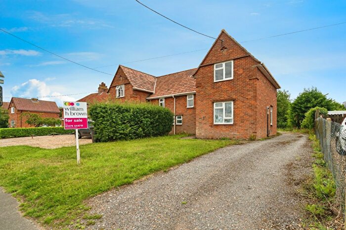 3 Bedroom Semi-Detached House For Sale In Rectory Road, Dickleburgh, Diss, IP21