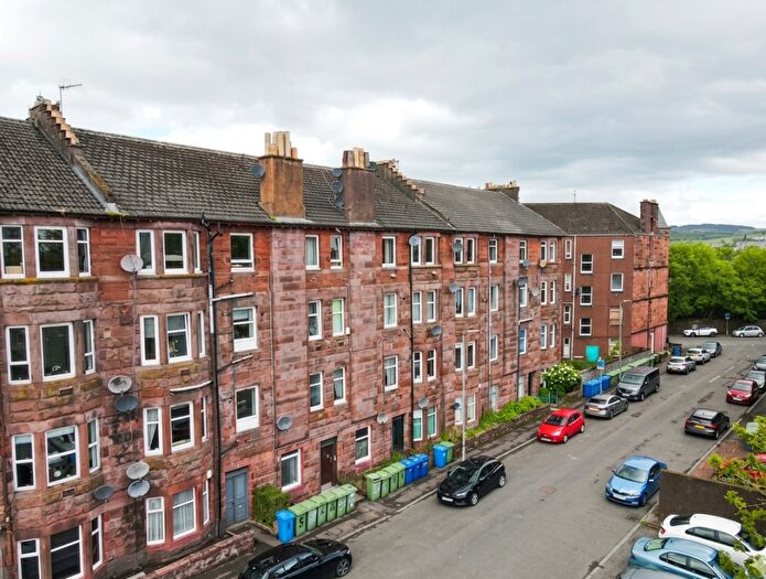 1 Bedroom Flat For Sale In Meadowbank Street, Dumbarton, Glasgow, G82