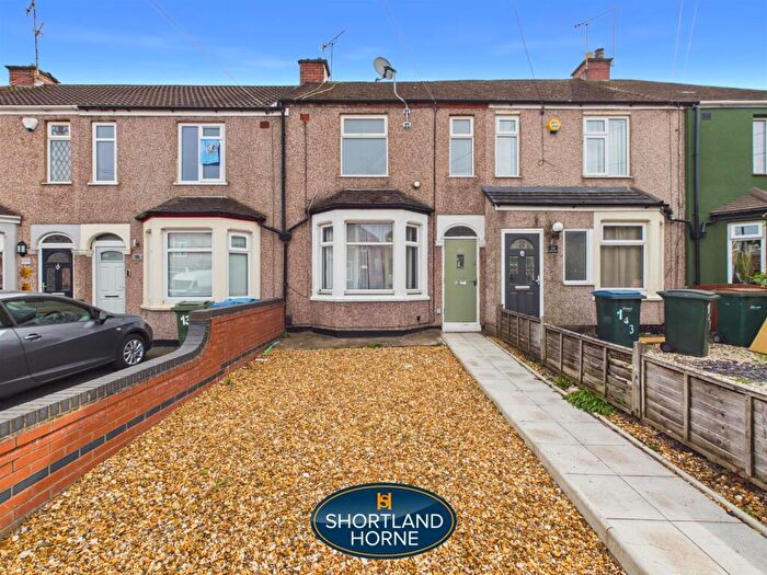 2 Bedroom Terraced House To Rent In Rollason Road, Radford, Coventry, CV6