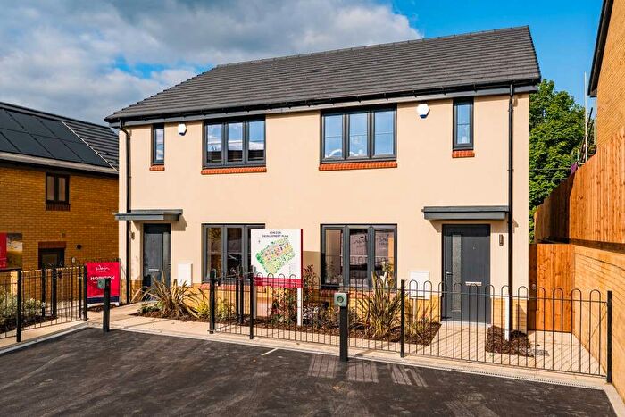 2 Bedroom Semi Detached House For Sale In "The Cherry" At Leighton Park West, Westbury, BA13