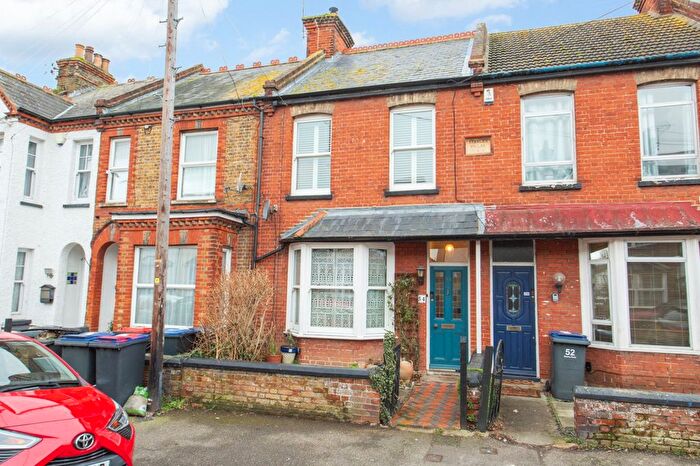 2 Bedroom Terraced House For Sale In Stanley Road, Herne Bay, CT6