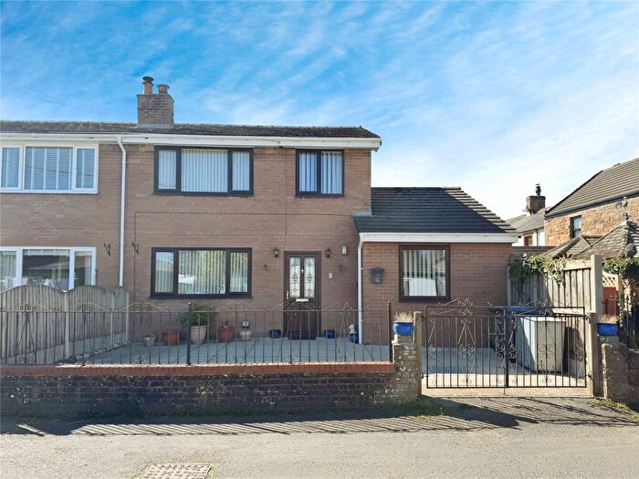 4 Bedroom Semi-Detached House For Sale In Glasson, Wigton, Cumbria, CA7