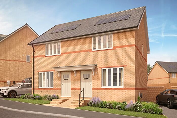 2 Bedroom Semi Detached House For Sale In "The Drake" At Abbotsham Road, Bideford, EX39