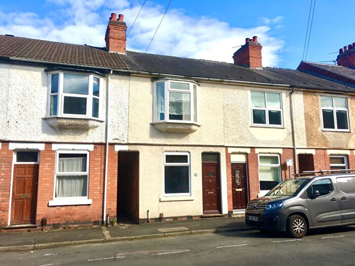 2 Bedroom Terraced House To Rent In Edward Street, Loughborough, LE11