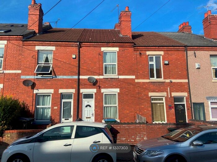 4 Bedroom Terraced House To Rent In Broomfield Road, Coventry, CV5