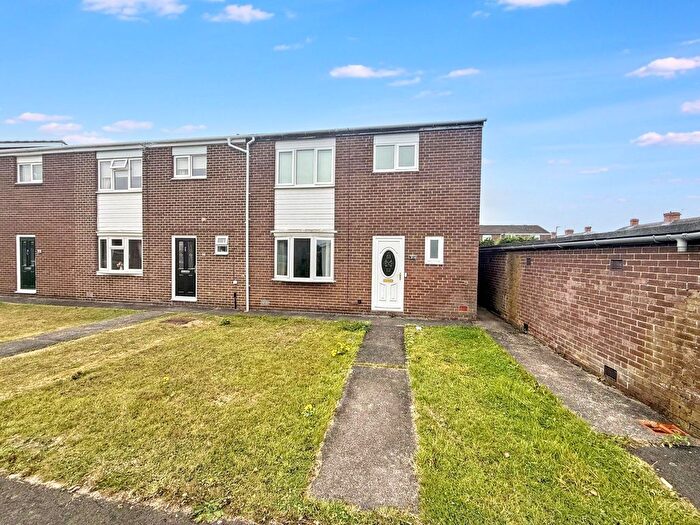 3 Bedroom End Of Terrace House For Sale In Harrison Court, Annitsford, Cramlington, NE23