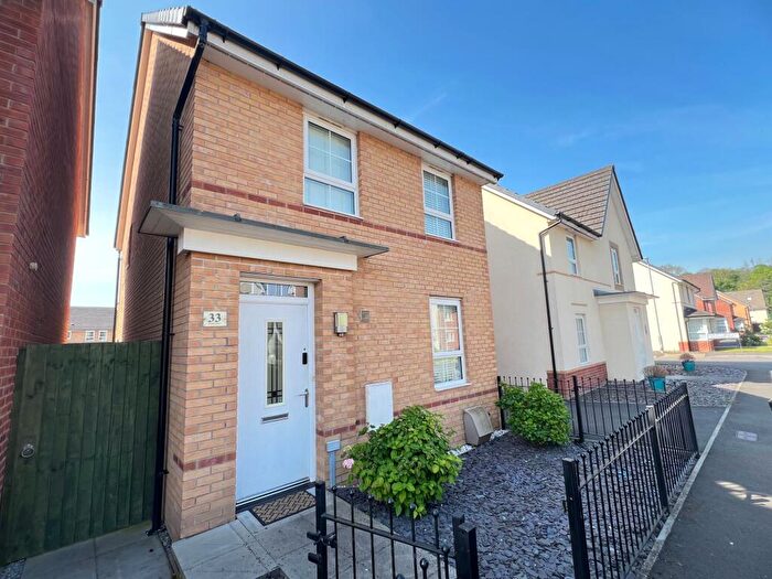 3 Bedroom Detached House To Rent In Park Way, Rogerstone, NP10