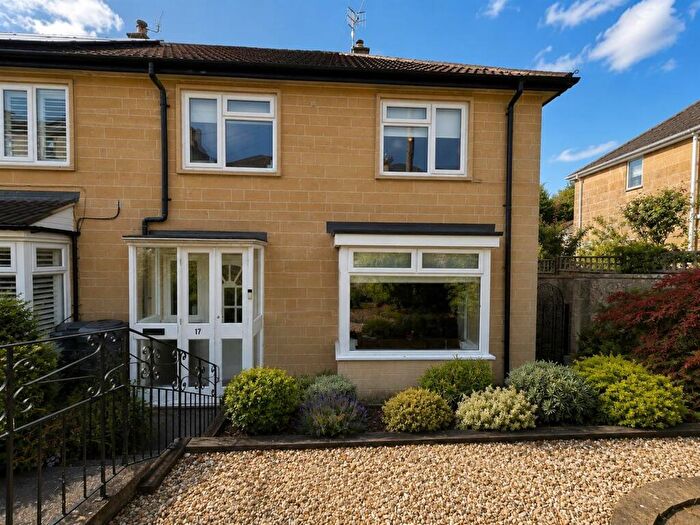3 Bedroom End Of Terrace House For Sale In Lime Grove Gardens, Bath, BA2