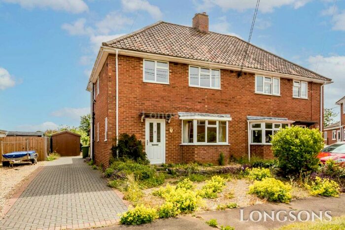 3 Bedroom Semi-Detached House For Sale In Church Avenue, Little Ellingham, NR17