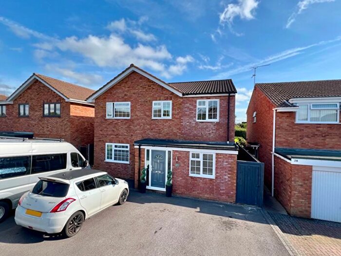 4 Bedroom Detached House For Sale In Gill Crescent, Galmington, Taunton, TA1