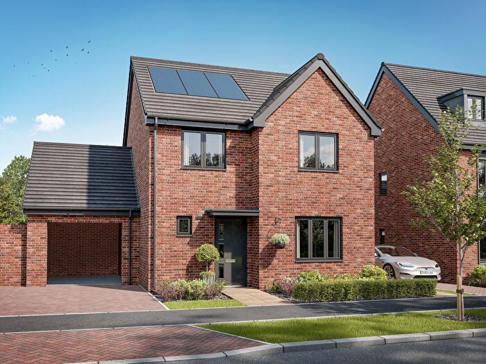 4 Bedroom Detached House For Sale In "The Knebworth" At Barton Hill Drive, Minster On Sea, Sheerness, ME12