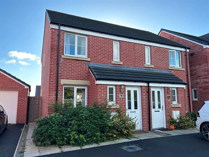 2 Bedroom Semi Detached House To Rent In Llys Ceirios, Parc Derwen, Coity, Bridgend, CF35
