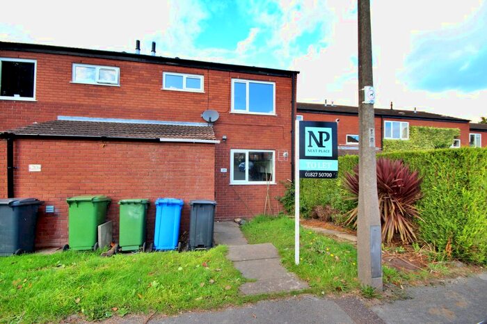 3 Bedroom Terraced House To Rent In Harebell, Amington, Tamworth B77