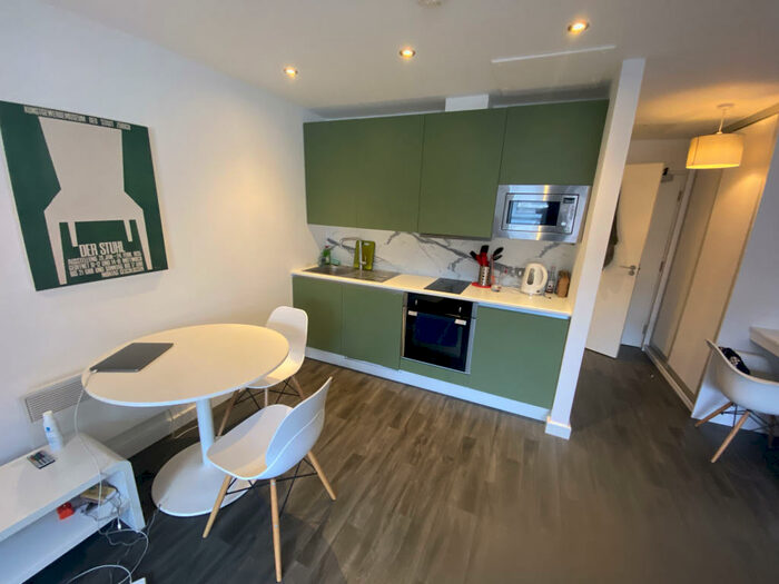 Apartment To Rent In Bells Court, Bailey Street, Sheffield, South Yorkshire, S1