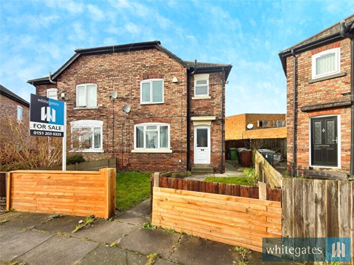 3 Bedroom Semi Detached House For Sale In Vaux Crescent, Bootle, Merseyside, L20