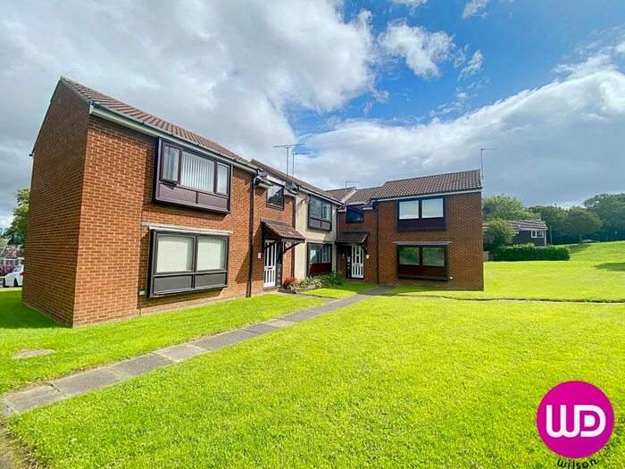 Studio To Rent In Ebchester Court, Newcastle Upon Tyne, NE3