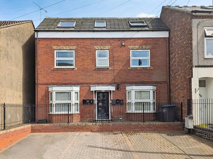 Studio For Sale In Flat, Walton Court, Bath Street, Rugby, Warwickshire, CV21