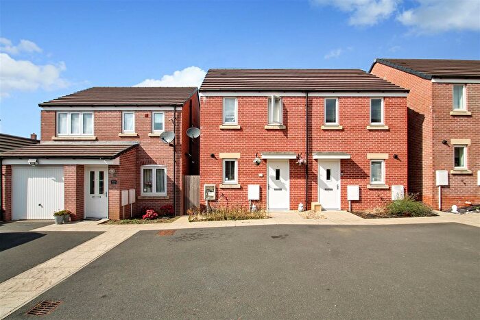 2 Bedroom Semi-Detached House For Sale In Silvester Road, Weldon, NN17