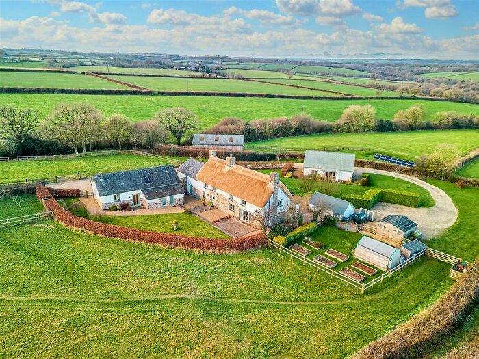 6 Bedroom Country House For Sale In Northlew, Okehampton, EX20