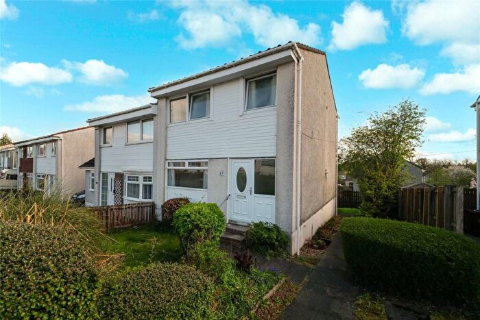 3 Bedroom Semi-Detached House For Sale In Allanshaw Gardens, Hamilton, South Lanarkshire, ML3