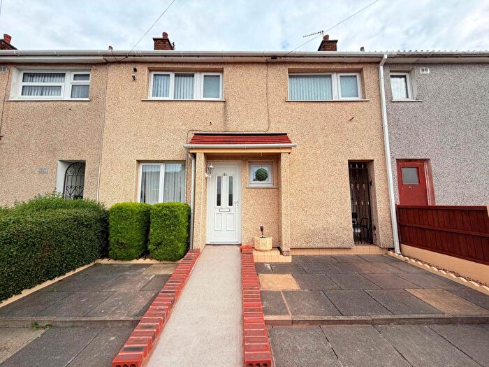 3 Bedroom Terraced House For Sale In Henlow Avenue, Southdene, L32
