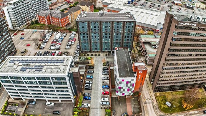2 Bedroom Apartment For Sale In Talbot Road, Old Trafford, Manchester, M16