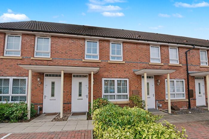 2 Bedroom Terraced House For Sale In Peregrine Way, Warwick, CV34