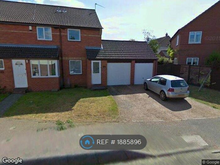 2 Bedroom Semi-Detached House To Rent In Fletcher Way, Acle, Norwich, NR13