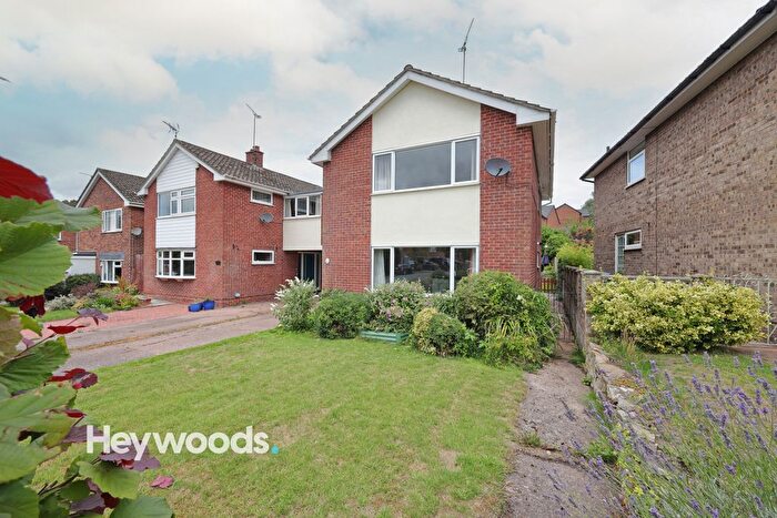 4 Bedroom Semi-Detached House For Sale In Woodside, Madeley, Crewe, Cheshire, CW3