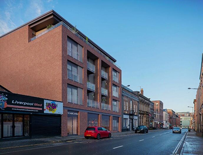 2 Bedroom Apartment For Sale In The Mercantile, Liverpool City Centre, L1