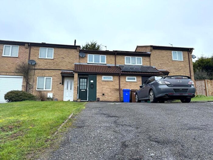 1 Bedroom Town House For Sale In Cottesmore Close, Brizlincote Valley, Burton-on-Trent, DE15
